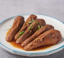 Braised Duck Heads