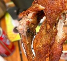 Crispy Fried Chicken Leg