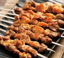 Grilled Lamb Skewers
