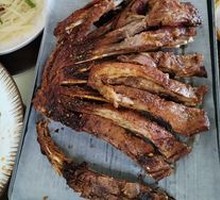 Grilled Lamb Ribs