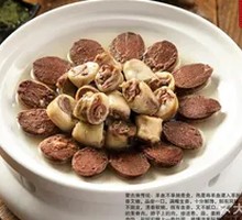 Blood Sausage and Meat Sausage