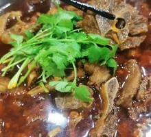 Goat Spine Hot Pot