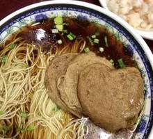Shrimp and Tofu Noodles