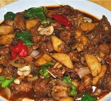 Xinjiang Big Plate Chicken