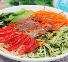 Beef Cold Noodles