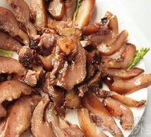 Cold-Mixed Pig's Face