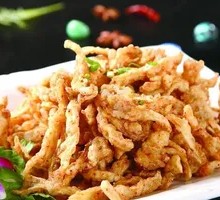 Salted Pepper Mushrooms