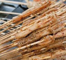 Roasted Duck Intestines