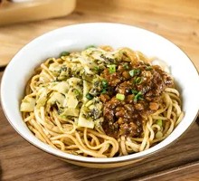 Signature Spring Bamboo Shoots Mixed Noodles