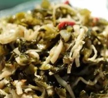 Snow Cabbage Bamboo Shoots