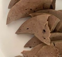 Snow Cabbage Stir-fried Lamb Liver