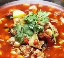 Fatty Intestine and Frog Stir-fry