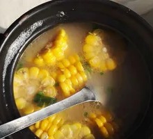 Corn and Pork Rib Soup