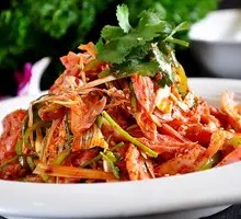 Spicy Shredded Rabbit