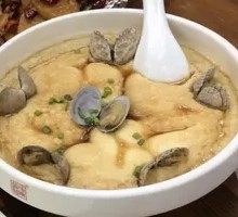 Clam Steamed Egg
