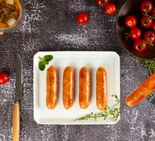 Charcoal-Grilled Hot Dog Sausage