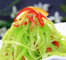 Scallion Oil Lettuce