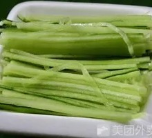 Shredded Cucumber