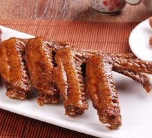 Braised Duck Wing Tips