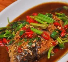 Braised Crucian Carp