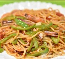 Stir-Fried Instant Noodles