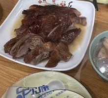 Roast Goose and Barbecue Pork