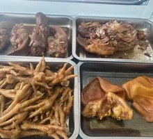 Braised Chicken Feet
