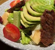 Avocado Beef Salad