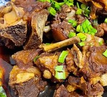 Braised Lamb Ribs