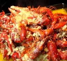 Golden Soup Garlic Lobster