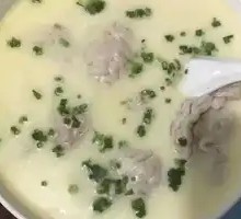 Sheep Brain Stewed with Egg