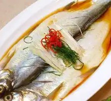 Steamed White Fish