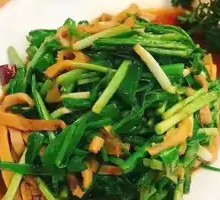 Stir-Fried Lamb Tripe with Garlic