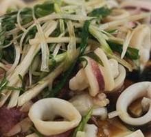 Steamed Squid