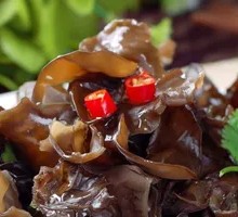 Delicate Mixed Black Moss