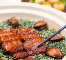 Braised Pork Belly with Abalone