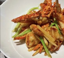 Garlic-Style Small Lobster