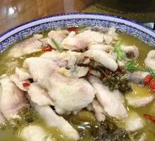 Spicy Sour Fish in Golden Soup