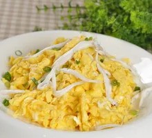 Silver Fish Fried with Eggs