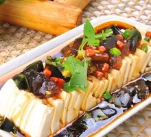 Century Egg Tofu