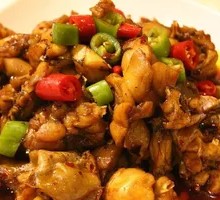 Braised Chicken Pieces