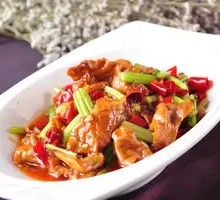 Stir-fried Pork Intestines