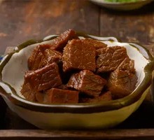 Spiced Braised Beef Cubes