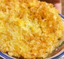 Juice-Infused Fried Egg