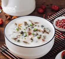 Century Egg and Pork Porridge