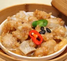 Steamed Spare Ribs with Fermented Black Beans