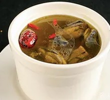 Nourishing Chicken Soup with Black Chicken