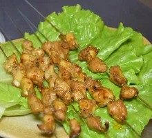 Chicken and Pork Collar in Palm-sized Bites