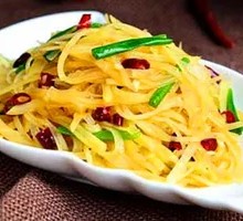 Sour Spicy Potato Strips