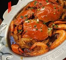 Signature Crab煲 with Meat